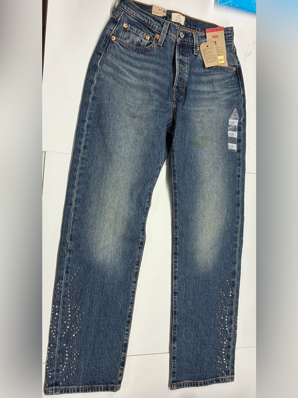 NEW Levi's 501 Curve Women's High Rise Jeans Size 27